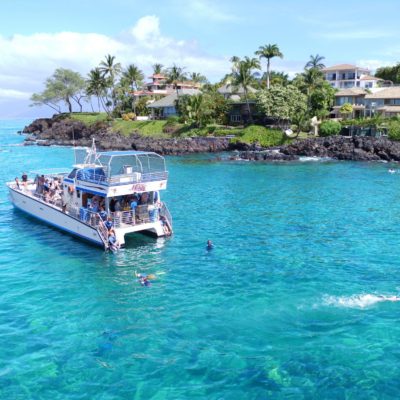 snorkeling boat trips maui