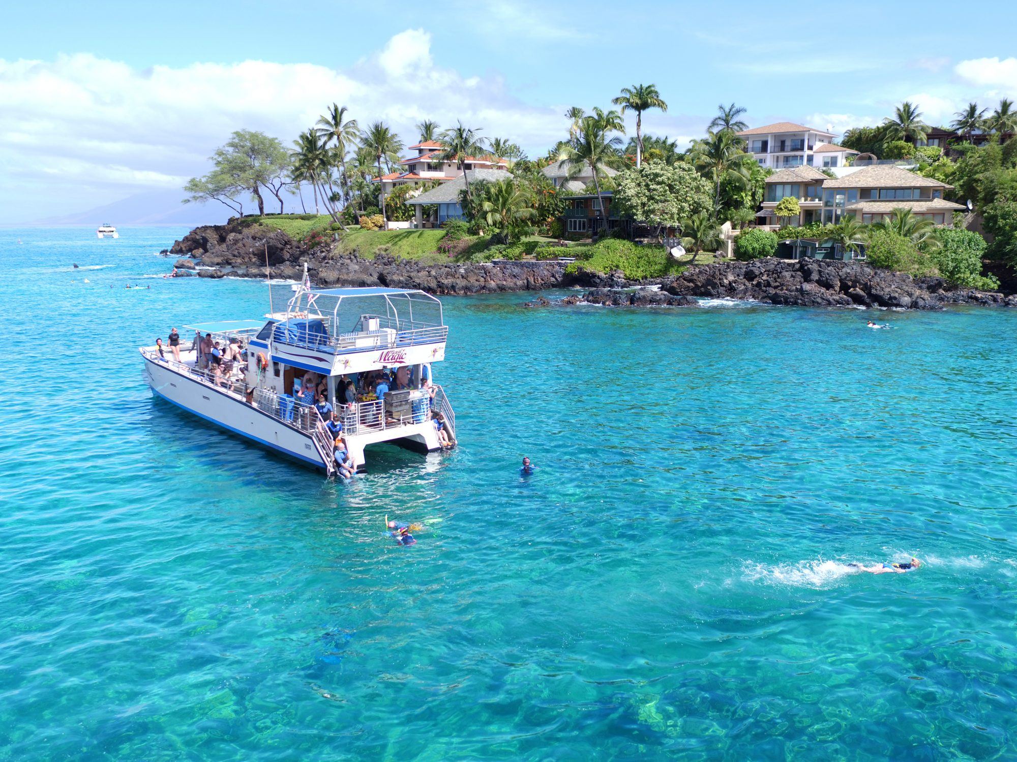 snorkel tours west maui