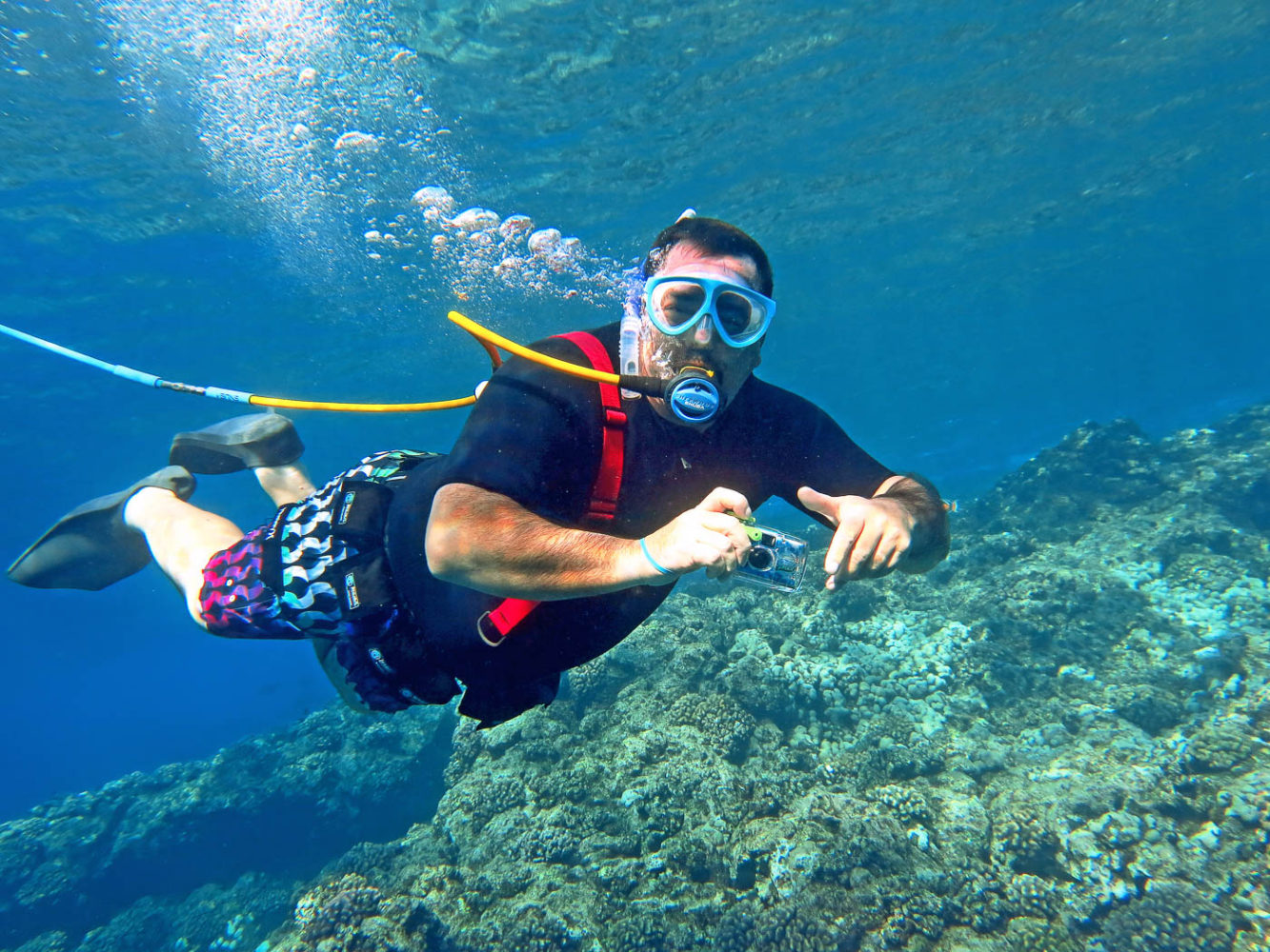 scuba diving tour maui